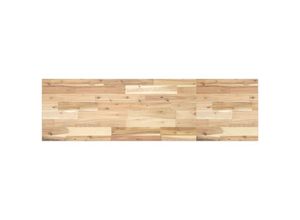 8721102661914 - Vidaxl - Tischplatte 140x40x2 cm Rechteckig Massivholz Akazie