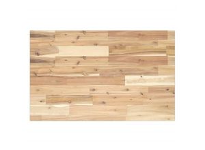 8721102661952 - Vidaxl - Tischplatte Rechteckig 100x50x2 cm Massivholz Akazie