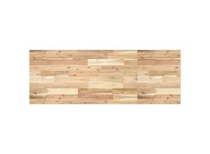 8721102661969 - Vidaxl - Tischplatte Rechteckig 120x50x2 cm Massivholz Akazie Braun