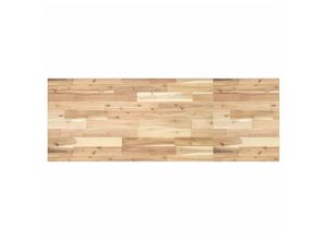 8721102661976 - Vidaxl - Tischplatte Rechteckig 140x50x2 cm Massivholz Akazie Braun