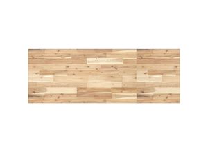 8721102661983 - Vidaxl - Tischplatte Rechteckig 160x50x2 cm Massivholz Akazie Braun