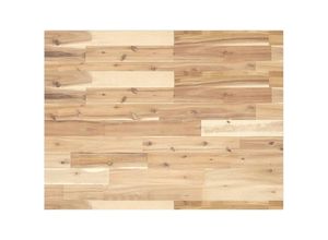 8721102662003 - Tischplatte Rechteckig 100x60x2 cm Massivholz Akazie Vidaxl