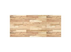 8721102662027 - Tischplatte Rechteckig 140x60x2 cm Massivholz Akazie Vidaxl Braun