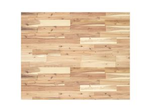 8721102662065 - Vidaxl - Tischplatte Rechteckig 100x80x2 cm Massivholz Akazie