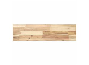 8721102662102 - Tischplatte 100x20x4 cm Rechteckig Massivholz Akazie Vidaxl