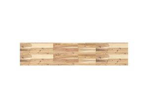 8721102662188 - Vidaxl - Tischplatte 120x30x4 cm Rechteckig Massivholz Akazie