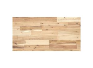 8721102662232 - Tischplatte 100x40x4 cm Rechteckig Massivholz Akazie vidaXL