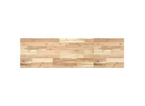 8721102662249 - Tischplatte 120x40x4 cm Rechteckig Massivholz Akazie Vidaxl