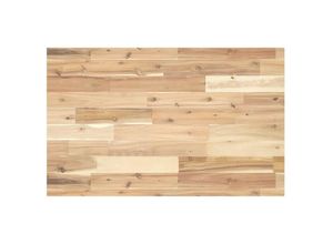 8721102662317 - Vidaxl - Tischplatte Rechteckig 140x50x4 cm Massivholz Akazie