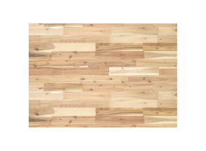 8721102662379 - Vidaxl - Tischplatte Rechteckig 80x70x4 cm Massivholz Akazie