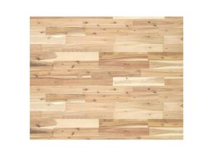 8721102662409 - Tischplatte Rechteckig 100x80x4 cm Massivholz Akazie Vidaxl