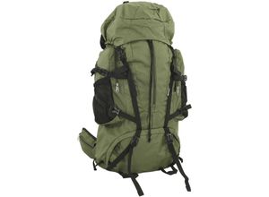 8721102675850 - Vidaxl - Wanderrucksack Armeegrün 60 l Oxford-Gewebe 920096