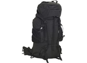 8721102675874 - Vidaxl - Wanderrucksack Schwarz 80 l Oxford-Gewebe 403067