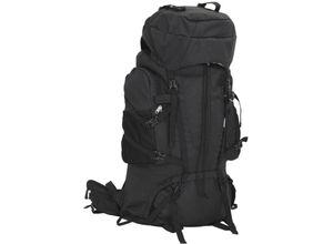 8721102675942 - Vidaxl - Wanderrucksack Schwarz 100 l Oxford-Gewebe 204977