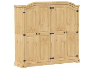 8721102807107 - Vidaxl - Kleiderschrank Corona 194x52x186 cm Massivholz Kiefer