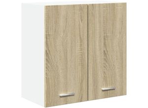 8721102808609 - Vidaxl - Hängeschrank Sonoma-Eiche 60x31x60 cm Holzwerkstoff Braun