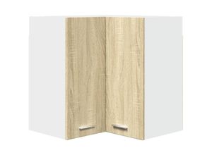 8721102808623 - Vidaxl - Eckhängeschrank Sonoma-Eiche 57x57x60 cm Holzwerkstoff 138243