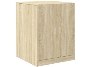 8721102808678 - Vidaxl - Waschmaschinenschrank Sonoma-Eiche 705x715x915 cm 836163