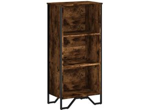 8721102811746 - Vidaxl - Bücherregal Räuchereiche 50x31x106 cm Holzwerkstoff 316181