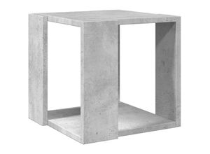 8721102815683 - Vidaxl - Couchtisch Betongrau 32x32x30 cm Holzwerkstoff