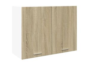 8721102823213 - Hängeschrank Sonoma-Eiche 80x31x60 cm Holzwerkstoff Vidaxl