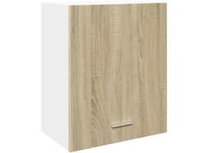 8721102843679 - Vidaxl - Wandschrank Sonoma-Eiche 50x31x60 cm Holzwerkstoff