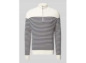 8721106025668 - Strickpullover mit Stehkragen