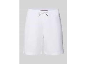 8721106028010 - Regular Fit Shorts aus Baumwoll-Elasthan-Mix