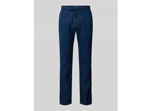8721106055986 - Loose Fit Stoffhose aus Leinen-Mix Modell HARLEM 8721106055986 - Loose Fit Stoffhose aus Leinen-Mix Modell HARLEM