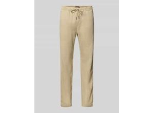 8721106067446 - Loose Fit Stoffhose aus Leinen-Mix Modell HARLEM