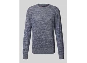 8721106068313 - Strickpullover mit gerippten Abschlüssen