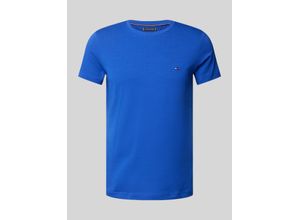 8721106077742 - Slim Fit T-Shirt mit Rundhalsausschnitt