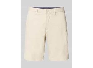 8721106084979 - Slim Fit Chinoshorts aus Baumwoll-Elasthan-Mix