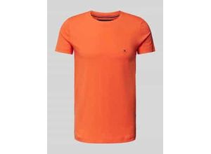 8721106099089 - Slim Fit T-Shirt mit Logo-Stitching