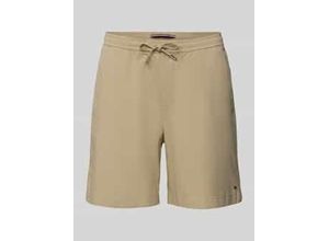 8721106099423 - Regular Fit Shorts aus Baumwoll-Elasthan-Mix