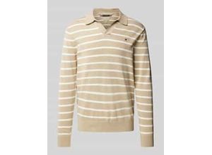 8721106104219 - Strickpullover mit Polokragen