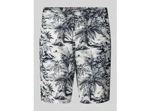 8721106120851 - Regular Fit Bermudas aus reinem Leinen Modell MERCER