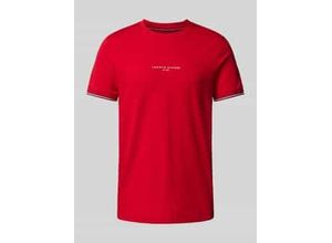 8721106126983 - T-Shirt mit Label-Print