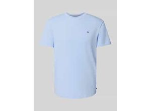 8721106344073 - Slim Fit Lounge T-Shirt aus Baumwoll-Mix