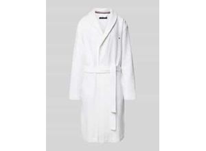 8721106344509 - Regular Fit Bademantel aus Waffelgewebe