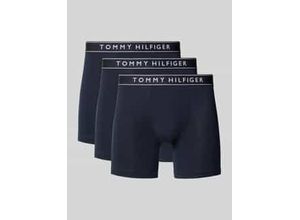 8721106345490 - Boxershorts mit elastischem Label-Bund im 3er-Pack