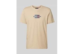8721106365054 - Regular Fit T-Shirt aus reiner Baumwolle
