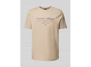 8721106374414 - T-Shirt mit Label-Print 8721106374414 - T-Shirt mit Label-Print
