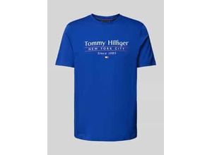 8721106375787 - T-Shirt mit Label-Print