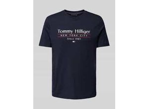 8721106378085 - T-Shirt mit Label-Print 8721106378085 - T-Shirt mit Label-Print
