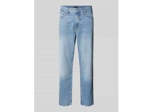 8721106462715 - Tapered Fit Jeans aus reiner Baumwolle