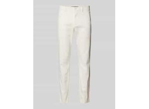 8721106468489 - Slim Fit Chino mit Knopf- und Reißverschluss Modell HARLEM