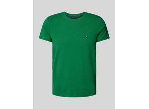 8721106480825 - Slim Fit T-Shirt mit Rundhalsausschnitt