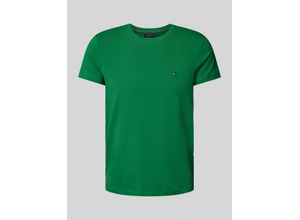 8721106480863 - Slim Fit T-Shirt mit Rundhalsausschnitt