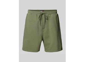 8721106780390 - Regular Fit Sweatshorts aus Baumwoll-Mix